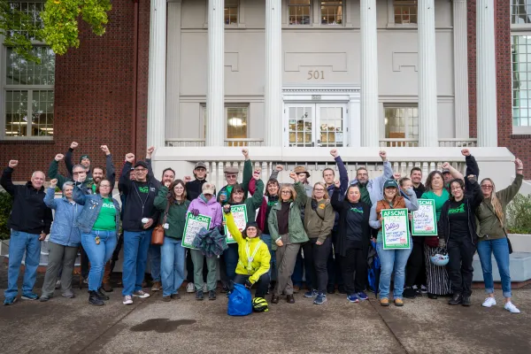 September 25 Pre-Bargaining Rally