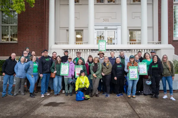 September 25 Pre Bargaining Rally
