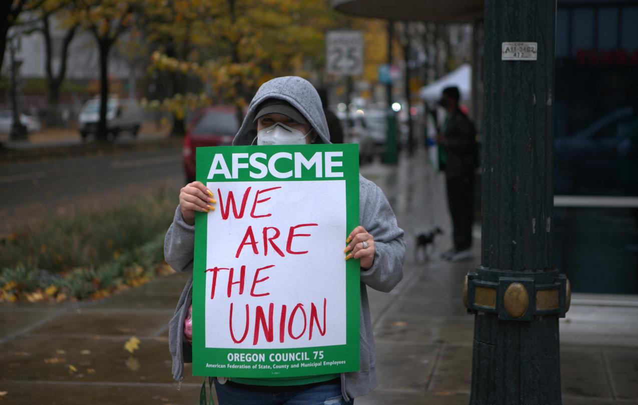 Oregon AFSCME CCC Workers
